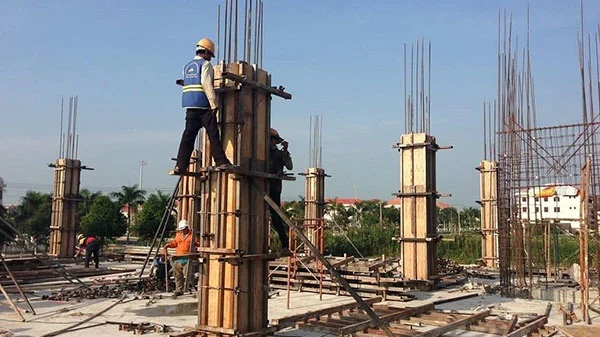 Cách tính khối lượng bê tông móng đơn trong xây dựng